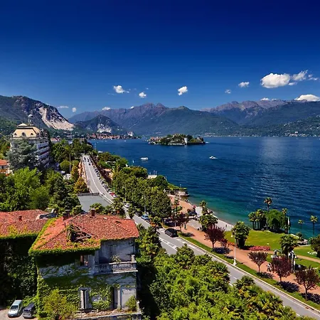 La Rosa Dei Venti View Terrace - Happy Stresa