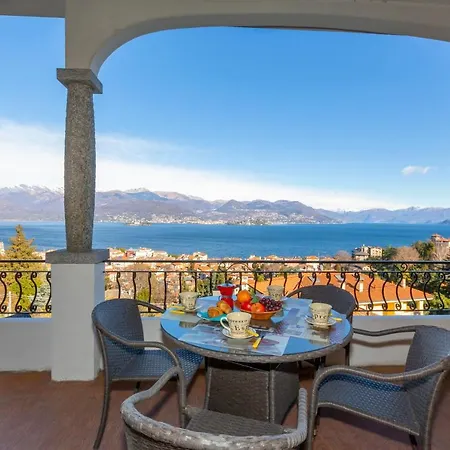 公寓 La Rosa Dei Venti View Terrace - Happy