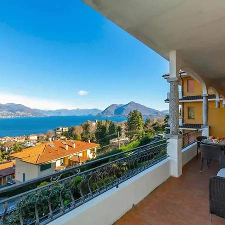 Apartmán La Rosa Dei Venti View Terrace - Happy Stresa